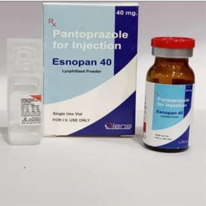 Esnopan 40 Allopathic Pantoprazole For Injection For Clinic, Hospital