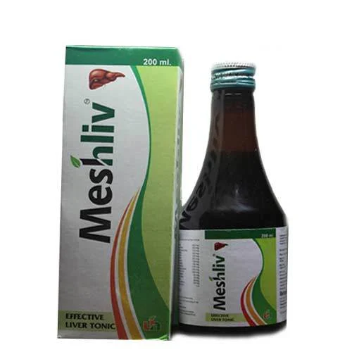 MESHLIV Liver Syrup, Packaging Size: 200 ml