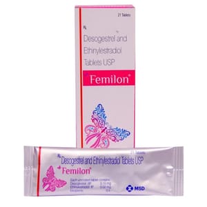 Femilon Tablet (Ethinyl Estradiol + Desogestrel), For Hospital