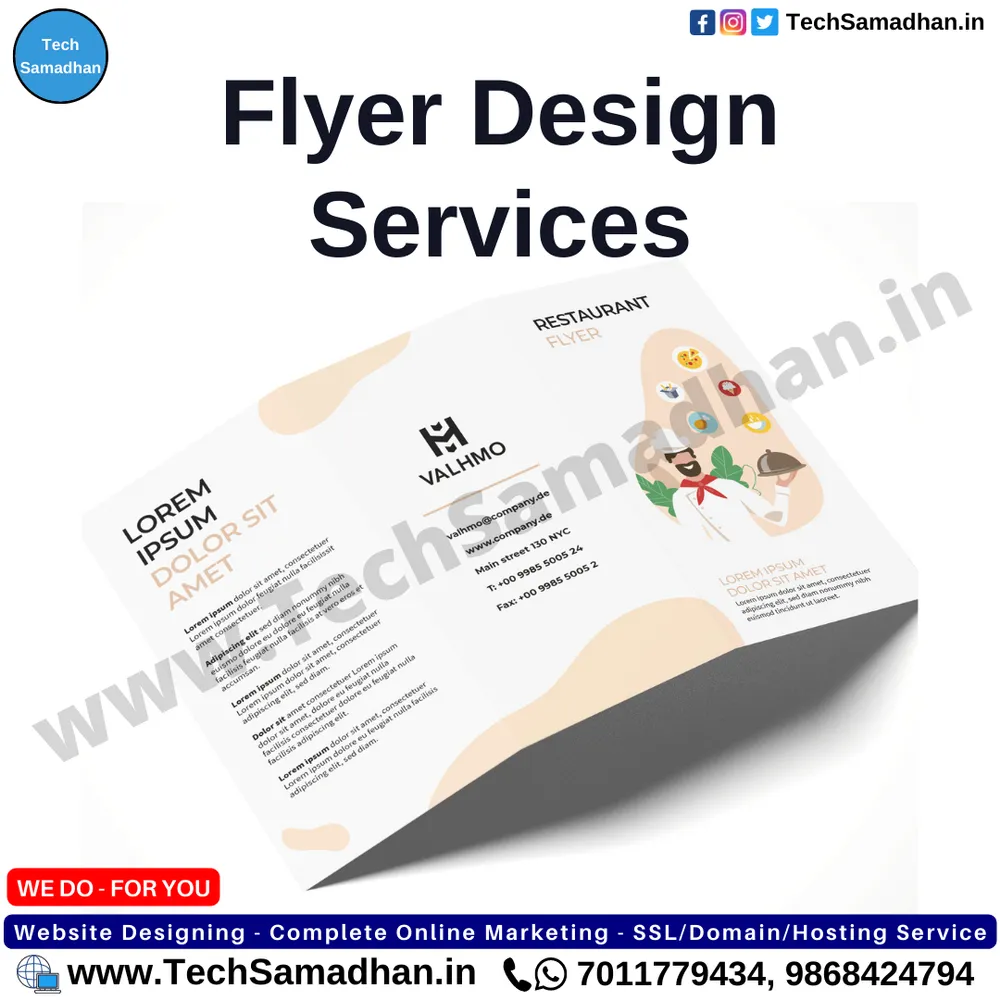 Flyers Flyer Design Services