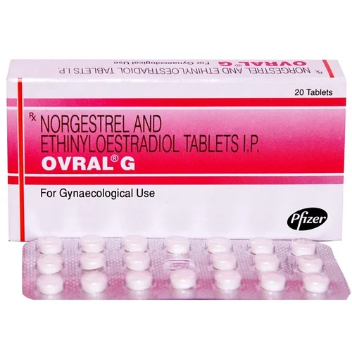 Ovral G Tablet, Grade Standard: Super, 20 Tab