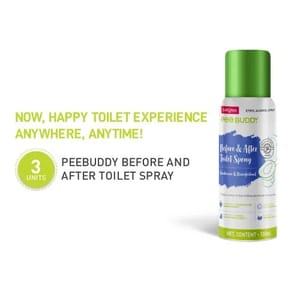 Pee Buddy Toilet Hygiene Combo For Women