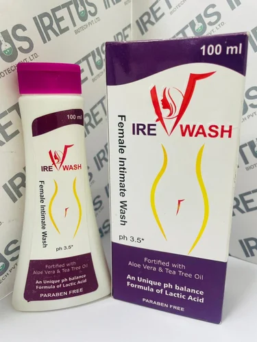 Female Intimate Hygiene Wash, For Personal, Box