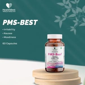 Dietary Supplement Pms-Best Menstrual Cramps Periods, For Immunity Boost, Packaging Size: 60 Capsule