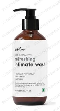 Natural Intimate Hygienic Wash, Bottle, Packaging Size: 100ml