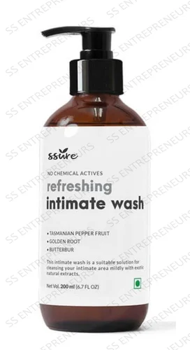 Natural Intimate Hygienic Wash, Bottle, Packaging Size: 100ml