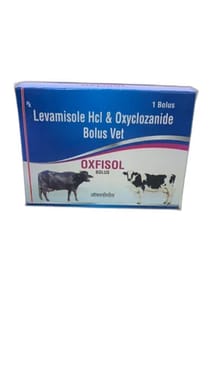 Oxyclozanide And Levamisole Bolus, Prescription, Packaging Type: Box