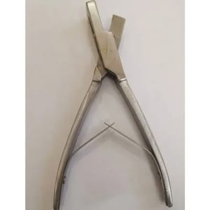 Stainless Steel Ear Notching Pliers (V SHAPE), For Pig