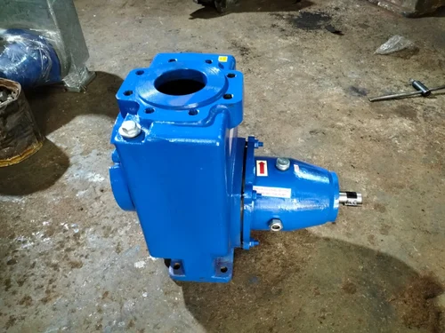 Self Priming Non Clog Mud Pump