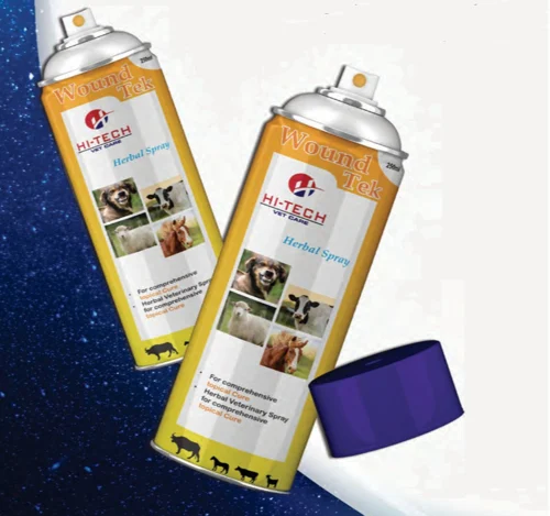 Herbal Spray for Animals, Hi tech, Packaging Size: 250 ml