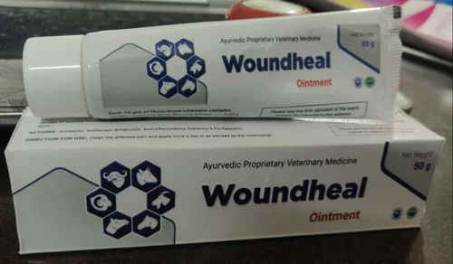 Veterinary wound ointment, Packaging Size: 50GM, Non prescription