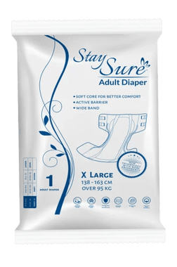 Stay Sure Adult Diaper X-Large 1 Pc