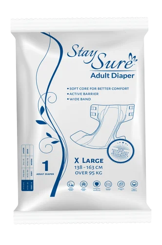 Stay Sure Adult Diaper X-Large 1 Pc