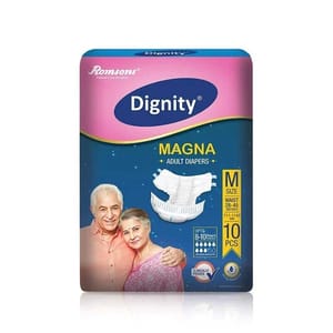 Romsons Pull Ups Dignity Magna Adult Diapers, 10 Pcs, Size: Large