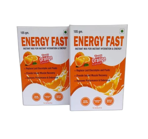 Twice A Day Energy Fast Whey Gulucon D Powder, 100 gm