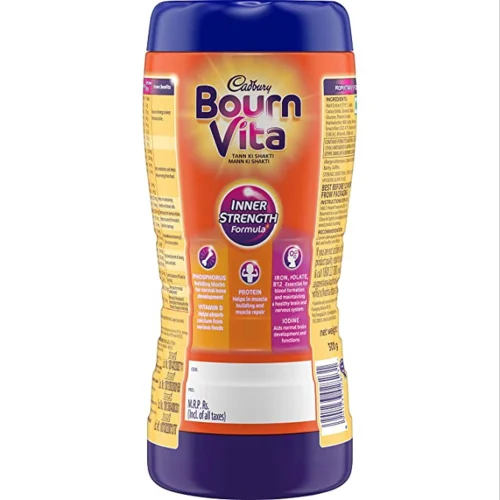 Bournvita Health Drink 500g(Free Worldwide Shipping), Mondelez, Non prescription