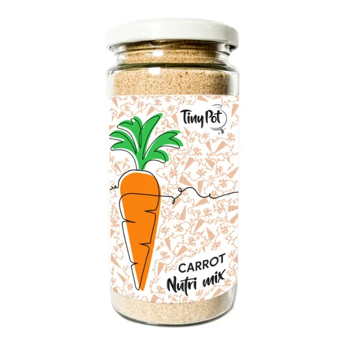 Tiny Pot Carrot Health Drink, TINY DOT FOODS