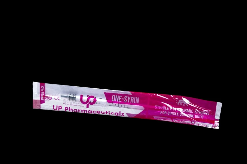 UP Pharma One Syrin 1ml, 30G, 2700pcs Per Shipper