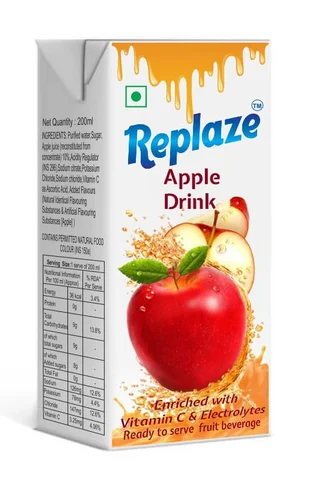 Replaze Apple Ors Liquid, Curacion, 200ml