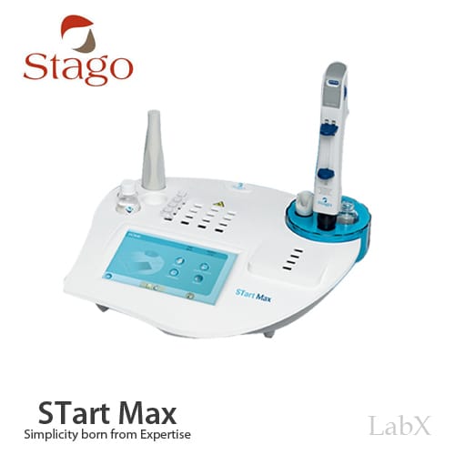 STAGO,France Coagulation Analyzer - STAGO, For Laboratory Use, Model: STart MaX