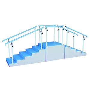 Wooden Rehabilitation Equipment for Walking Training Stair