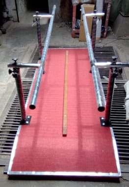 G.N.SURGICALS Mild Steel Physiotherapy Parallel Walking Bar, For Hospital, For Industrial