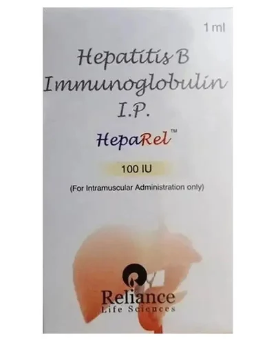 Heparel 100IU Injection, Box