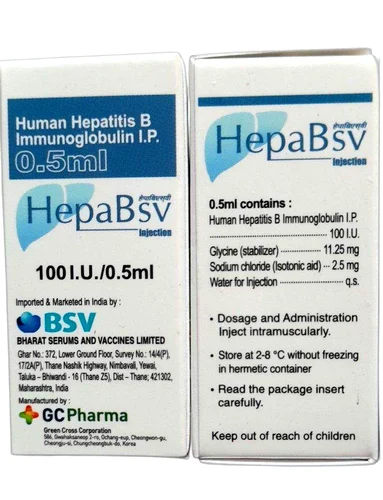 Hepabsv 100iu Injection