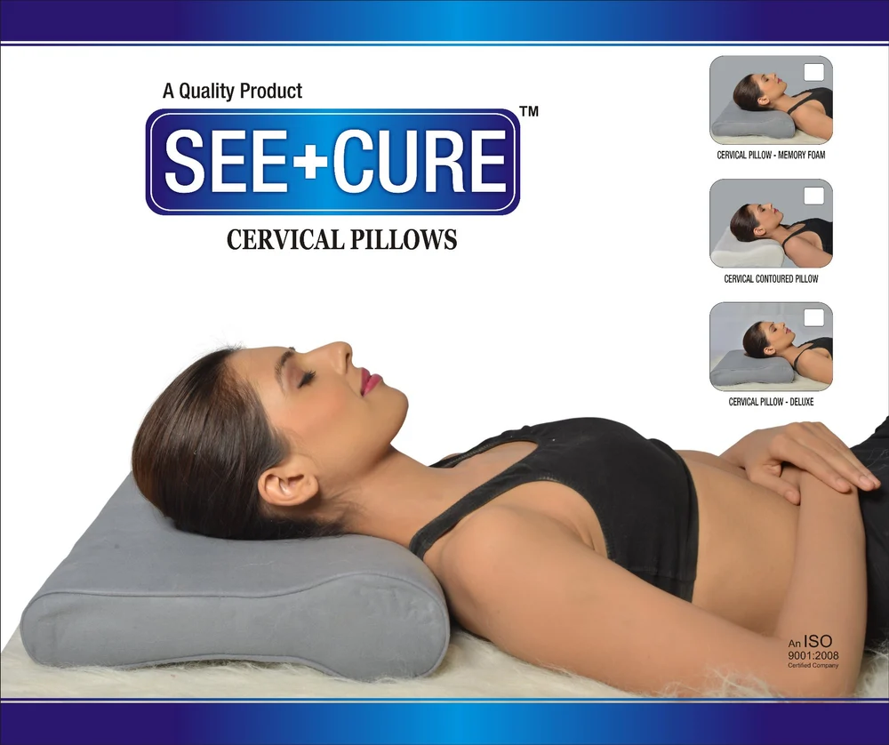Cervical Pillow (Contoured), Size: XL
