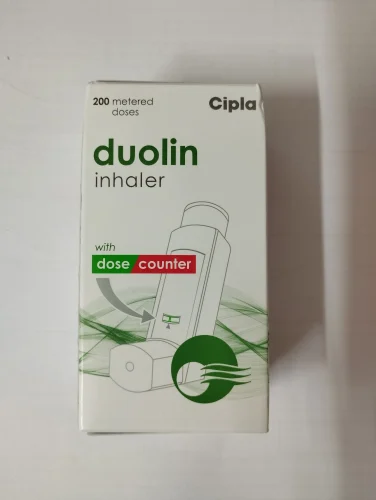 Levosalbutamol (50mcg) + Ipratropium (20mcg) - Duolin Inhaler