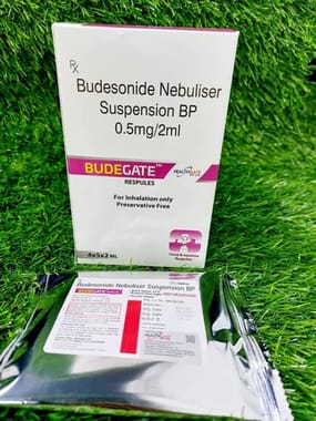 Budesonide 0.5mg Respules