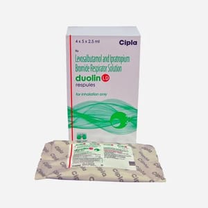 Duolin Levosalbutamol Respules, Cipla Ltd