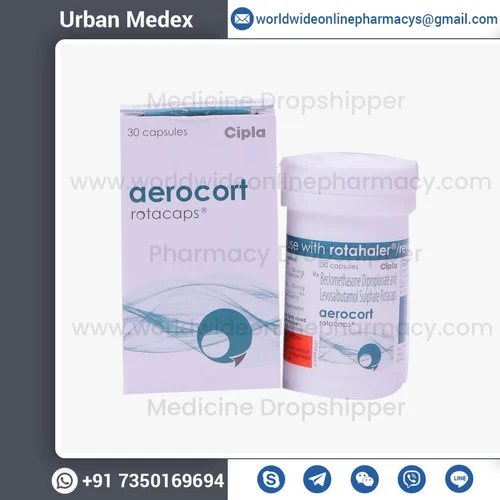 Aerocort Beclomethasone Capsules, Cipla Ltd, Treatment: Asthma
