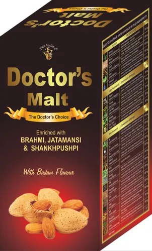 Doctor's Malt 400 gm, Dee India Herbals