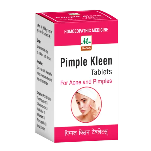 Pimple Kleen Tablets, Medilife Impex Private Limited, Prescription