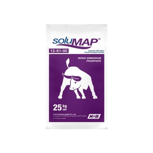 K+S SoluMAP 12:61:0 Fertilizers - 1 KG