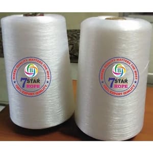 Polyester 2 ply Monofilament Yarn, Packaging Type: Roll