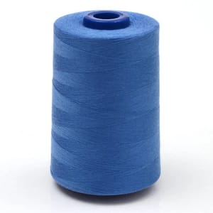 Blue Dyed OEKO Tex Sewing Thread