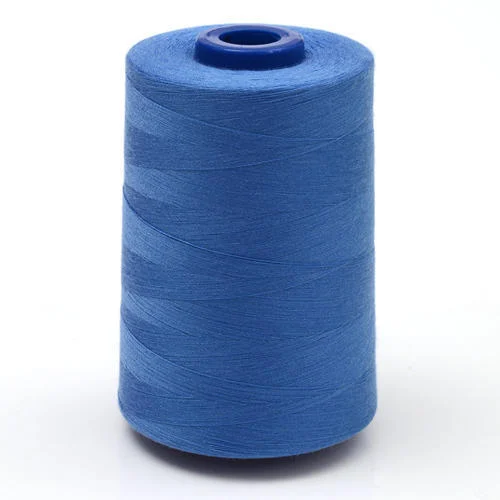 Blue Dyed OEKO Tex Sewing Thread