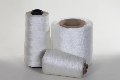 White Polyester Thread