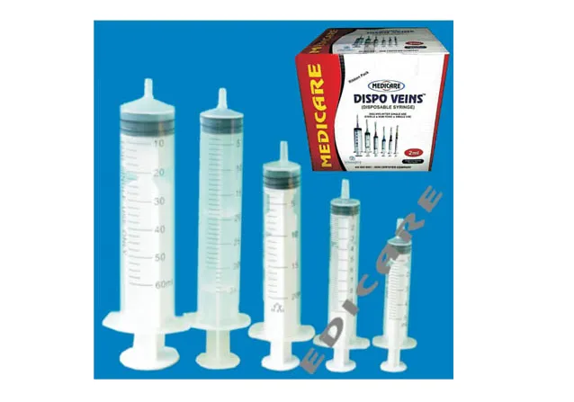 Disposable Syringes