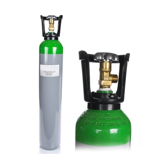 Stainless Steel Hydrogen Sulphide Gas Cylinders, 47 Ltr, 50 KG