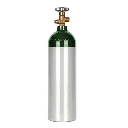 4.5 Ltrs Filled Aluminium Oxygen Cylinder