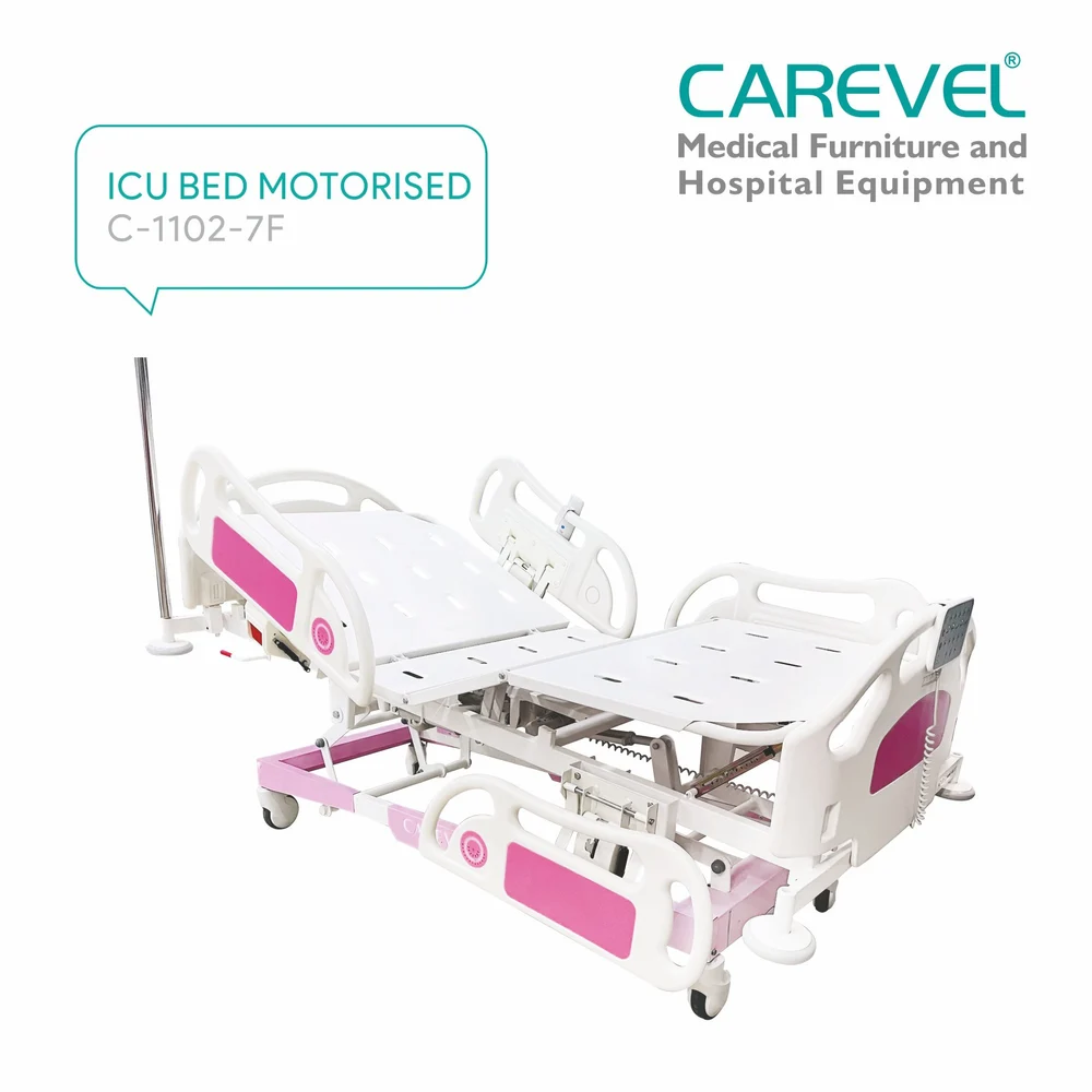 Carevel C 1102 7F Motorised ICU Bed