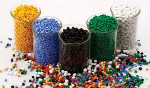 Kelsey Multicolor Plastic Granules