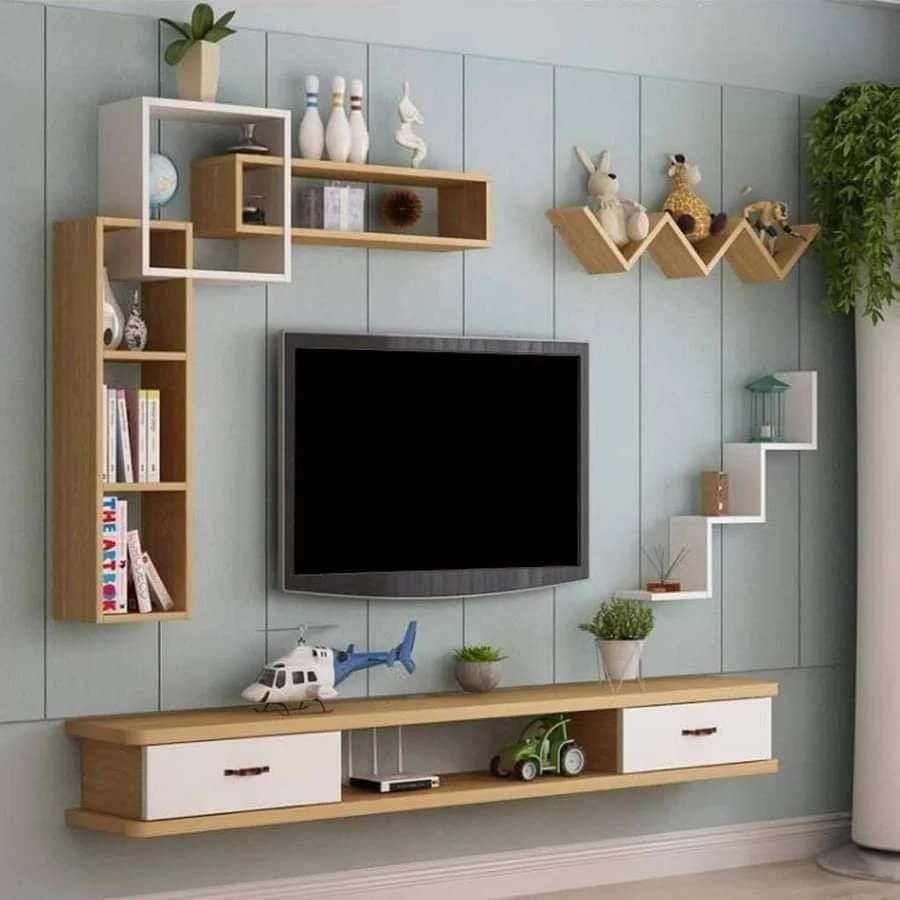 Wooden Tv Stand