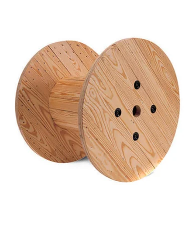 Plywood Cable Drum