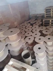 Industrial Wooden Cable Drums