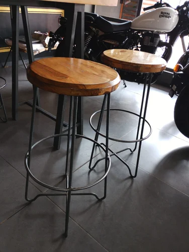 Iron Bar Stool