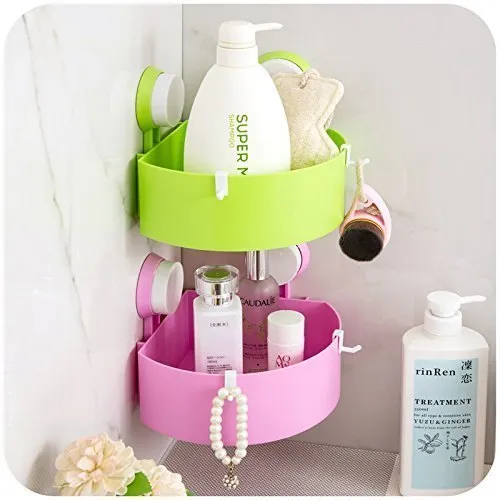 Plastic Bathroom Corner Rack